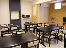 会食室